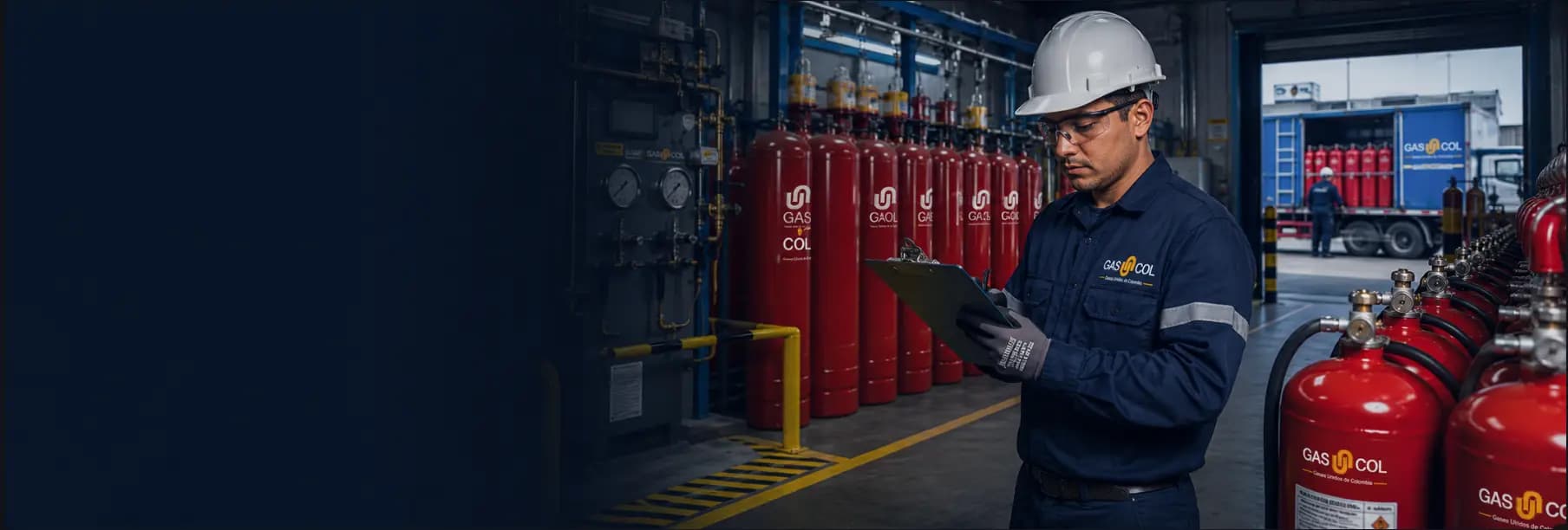Seguridad y calidad en gases industriales GASUNCOL