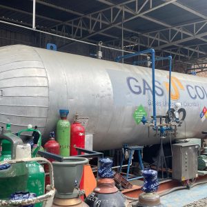Recarga y llenado de cilindros GASUNCOL